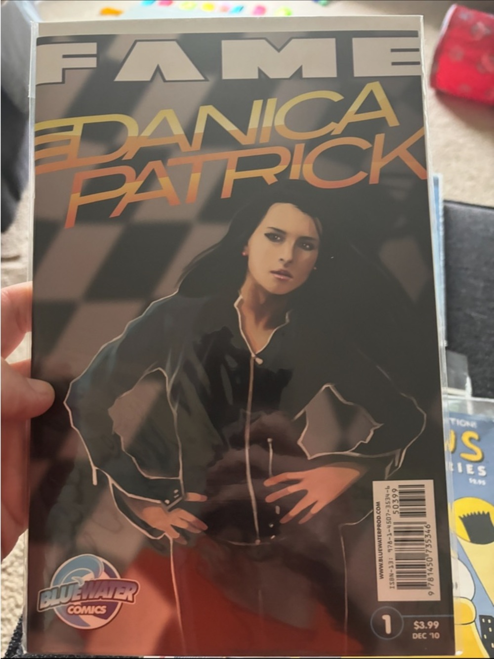 Fame by Danica Patrick - comic book